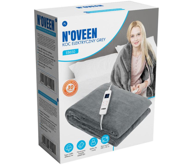N'oveen EB650 Grey 180x130cm - 1031926 - zdjęcie 3
